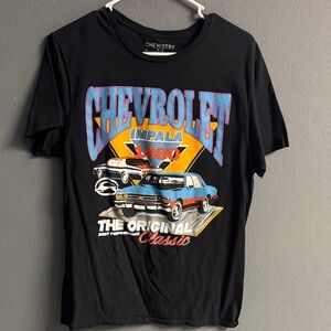 Chemistry Black Chevrolet Impala Graphic Tee